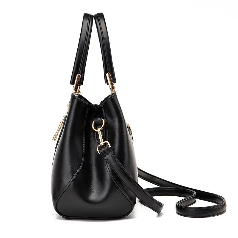 New Ladies Fashi Handbags Classic Shopper Multicolors Pattern Women Tote Shopping School Office Travel Shoulder Zipper Big Bag