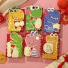 6Pcs/set Cute Dragon Red Packet Handmade Cartoon Red Bags 3D Print Red Envelope Birthday Gifts