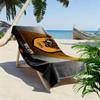 Hull City Print Beach Towel, Large Soft Quick Dry Towel for Beach Camping Swimming