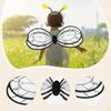 Bee Wing and Headband Costume Set for Dance Role Play Stage