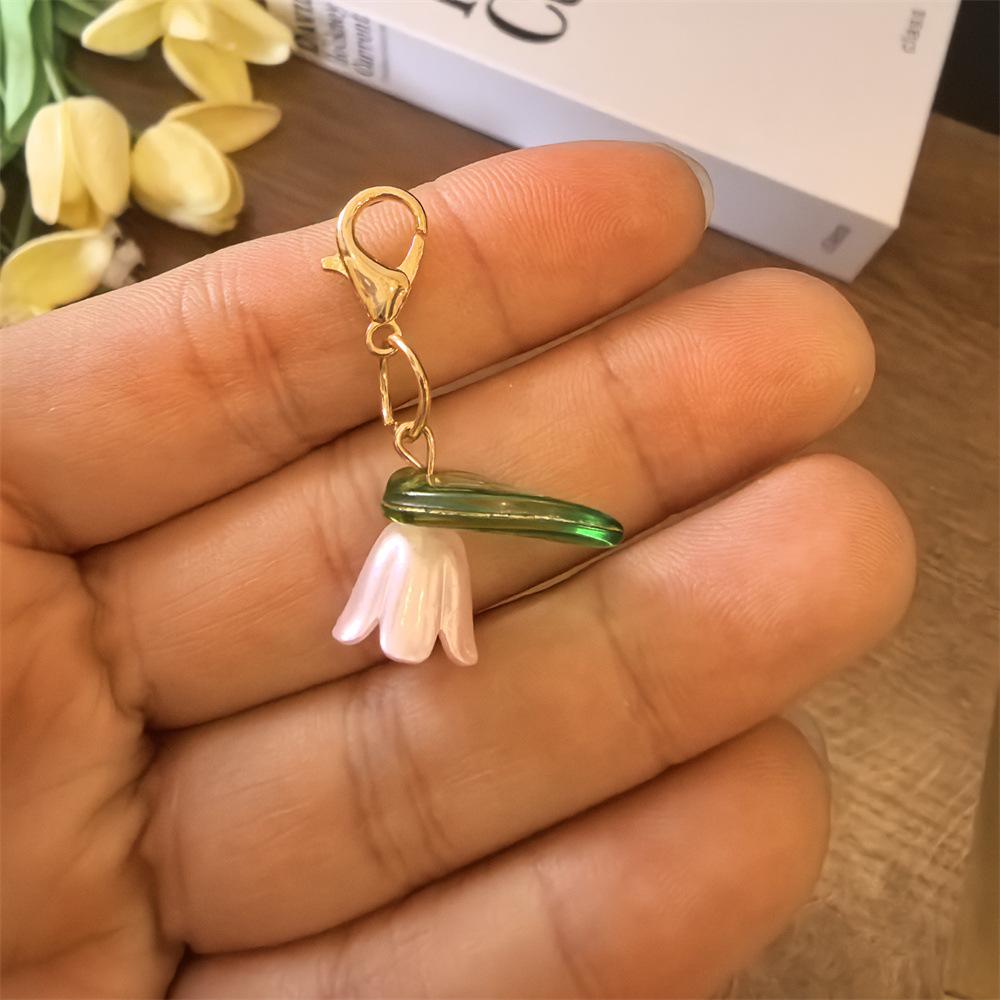 Lily of the valley Shoe laces Charms for Sneakers Decorations Camellia Pearl Flower Shoe Charm Buckle DIY Shoes Accessories 1Pcs