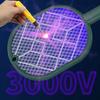 Multi-scenario Electric Mosquito Killer USB Rechargeable Mosquito Racket