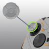 PlayVital Stellar Mecha Silicone Protective Cover for Xbox Elite Series Grip Protector with 2 Thumb Grip Caps and Mechanical Black 2, Non-Slip