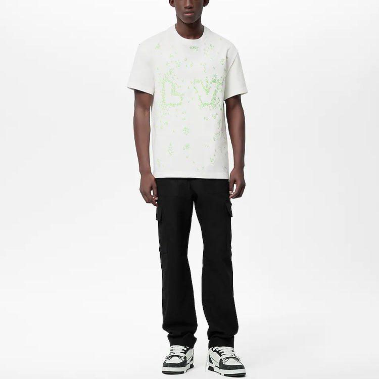 Louis Vuitton Lv Spread Embroidery T Shirt 1AA808