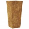 VidaXL Planter 35x35x75 Cm Corten Steel, Outdoor Planter, Flower Box, Garden Box, Patio Planter, 851092