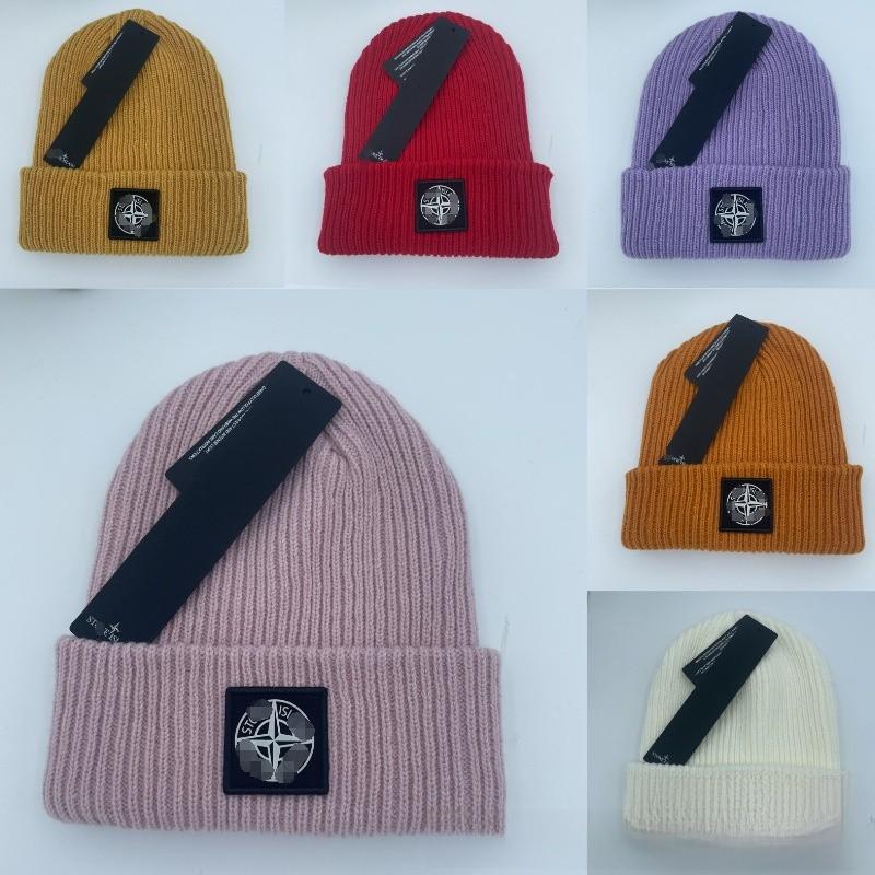 Unisex Elegant Knit Cap Breathable Fabric Winter Autumn Wear Keep Hats Warm
