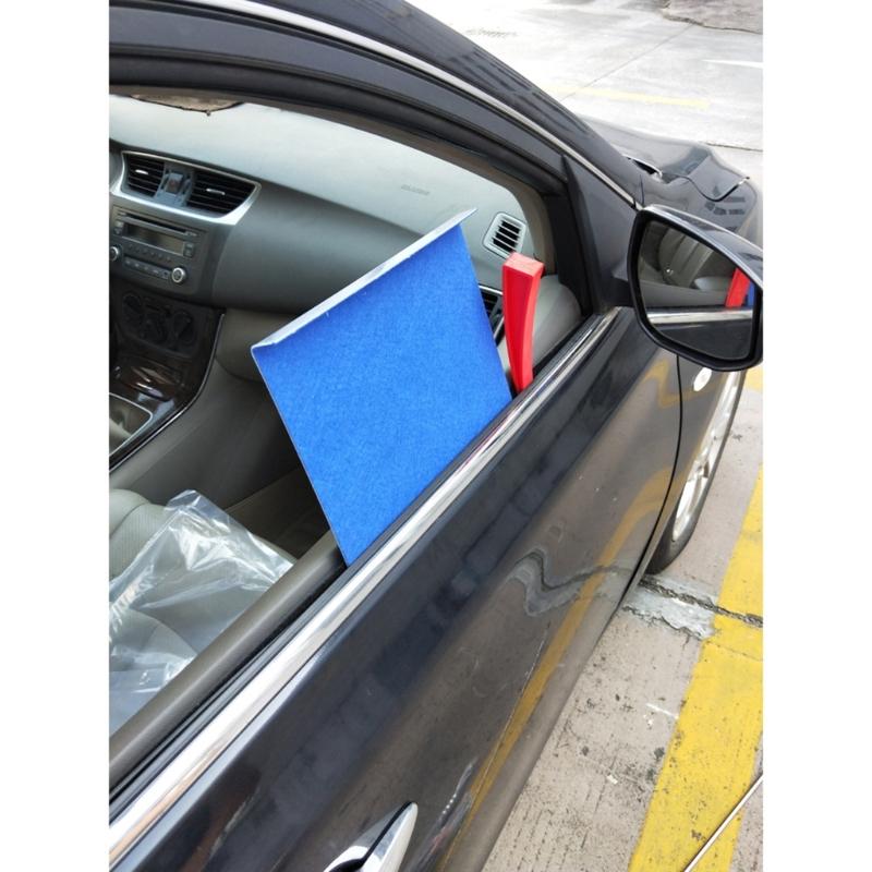 Car Paintless Dent Repair Window Protectors Guard with FeltProtect fromScratch