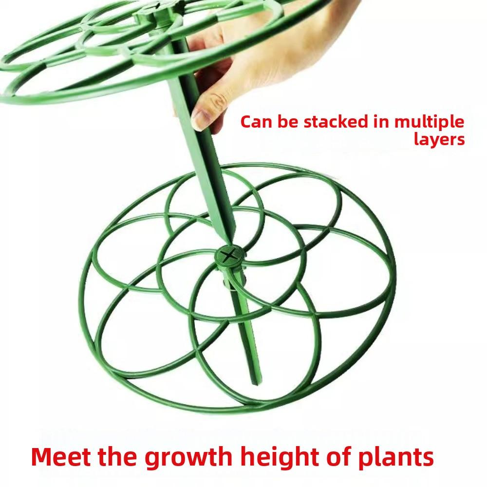 New S/M/L Bonsai Climbing Frame Plastic Stackable Plant Cage Support Stand Multi-layer Climbing Vine Rack Gardening Supplies