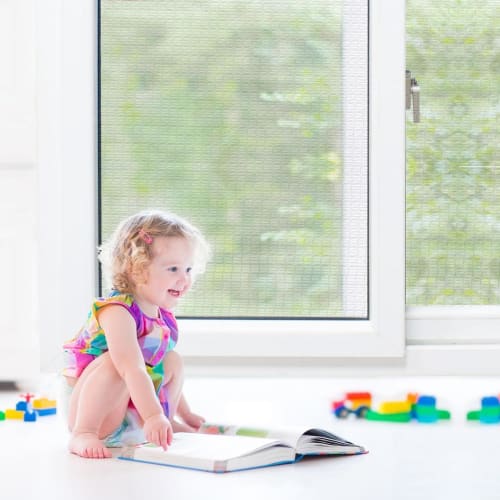 High-density Dust and Pollen-proof Mesh Screen for Windows and Doors, Suitable for DIY Screen Replacement (replacement Screen for Windows and Doors),