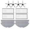 For Roborock S8 S8PLUS S8+ S8 Pro Ultra Robot Vacuum Cleaner Accessories Side Roller Brush Hepa Filter Mop Spare Parts