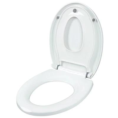 Portable Travel Double Layer Toilet Seat-PP Material Slow-Close Child Potty Cover Prevent Falling Training Lid for Adults & Kids