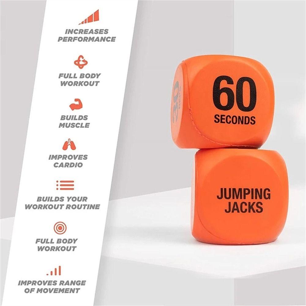 Routines Lunge Jumping Jack Push Up Exercise Dice Fitness Decision Dice Fitness Dice Workout Dice