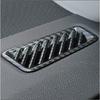 For Toyota RAV4 -2025 Dashboard Air Vent Cover Trim Carbon Fiber 2pcs