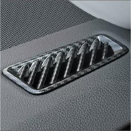 For Toyota RAV4 -2025 Dashboard Air Vent Cover Trim Carbon Fiber 2pcs