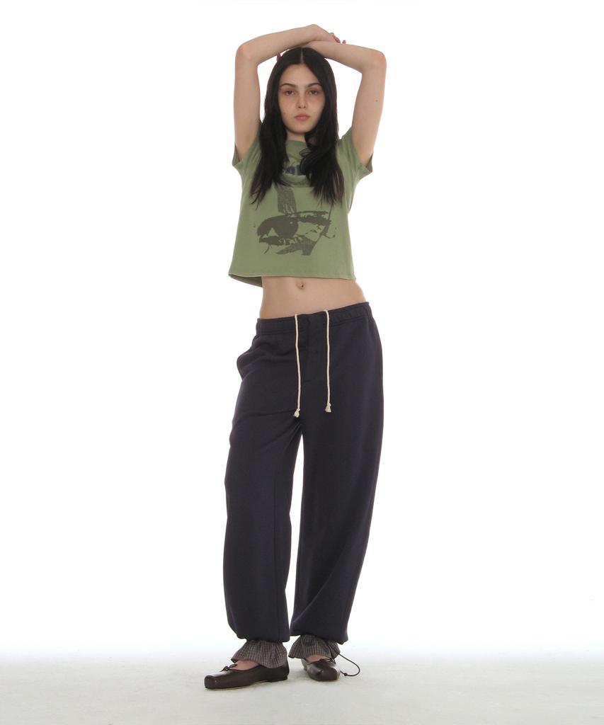 PARTIMENTO WOMEN Period Printed Tea_Green