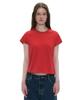 PARTIMENTO WOMEN Pwc Cotton Cap Sleeve Tee_6 Colors
