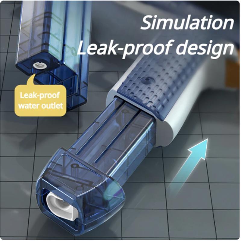 M1911 Electric Water Guns Pistol Toy Squirt Guns, Pool Beach Shooting Games Outdoor Toys, Water Blaster Pistol for Kids Adult