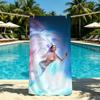 Towel K-Katy For Outdoor Camping Beach Towel Super Absorbent Quick-Drying Singer P-Perry Summer Towel