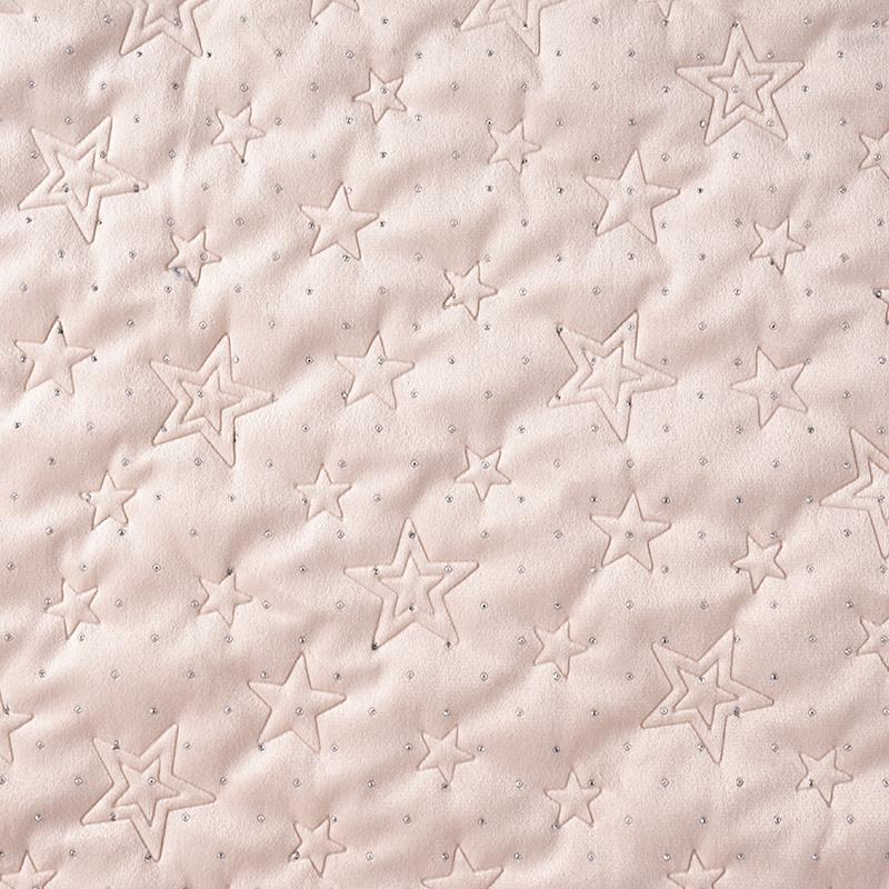 

Five-Pointed Star Embossed Rhinestone Fabric for Luggage Clothing Handbags Leather Cases Furniture Upholstery Phone Cases 100x140cm