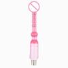 3XLR Traditional Sex Machine Attachments Jelly Realistic Dildos Anus Plug Adult Toys for Couple Masturbation Machine Accessories