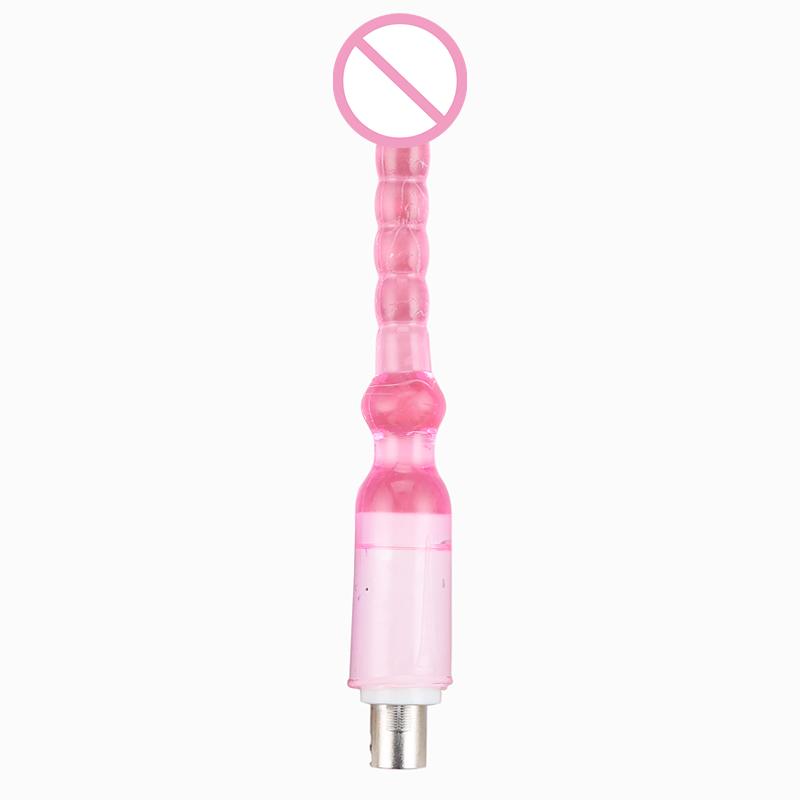 3XLR Traditional Sex Machine Attachments Jelly Realistic Dildos Anus Plug Adult Toys for Couple Masturbation Machine Accessories