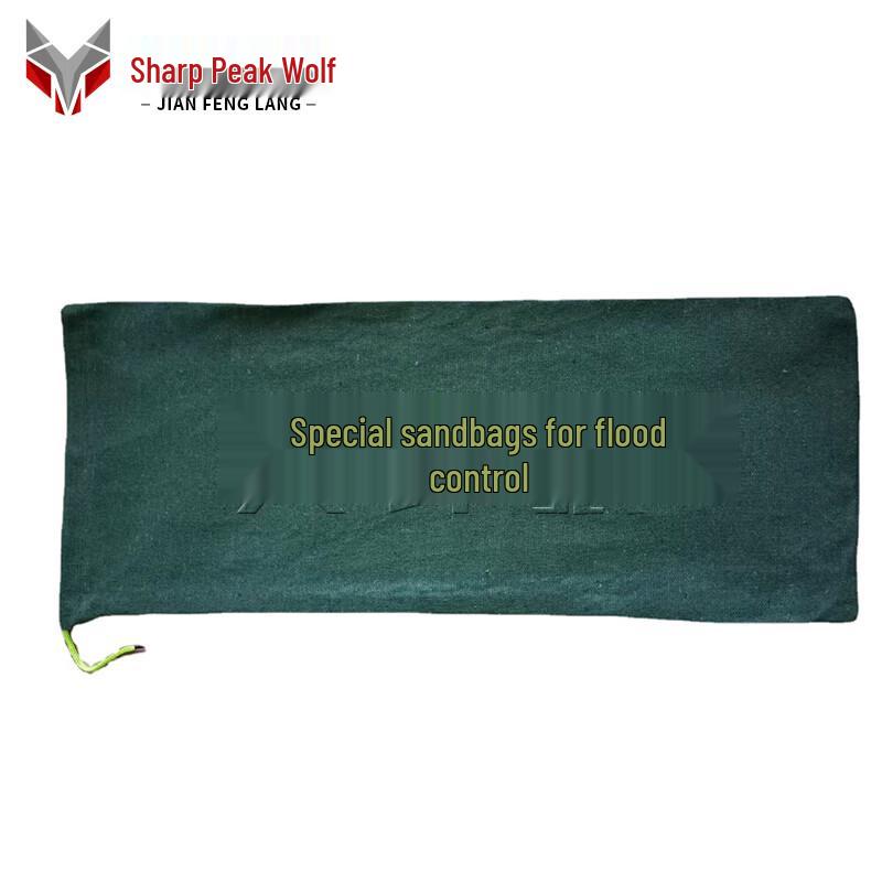 

Canvas Flood Control Sandbags 50x25cm