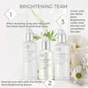 The Face Shop Sérum Éclaircissant 50ml Avec Extrait de Graines Blanches – Booster d'Éclat Profond pour Peau Terne