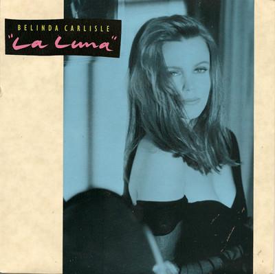 

7inch Record BELINDA CARLISLE - La Luna YS1230 Virgin 1989 UK Pop Used