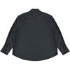 Converse Shirts Unisex Black Lapel Moderate Workwear 10027258-A01