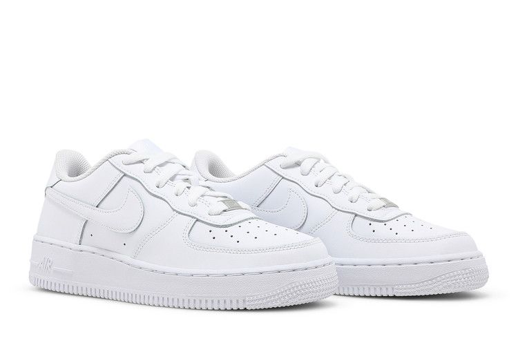 Nike Air Force 1 LE GS 'Triple White'