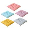 Seat Cushion with Anti-Slip Fixation Thickened High-Elastic Portable Chair Support Ergonomic Design Chair Pad