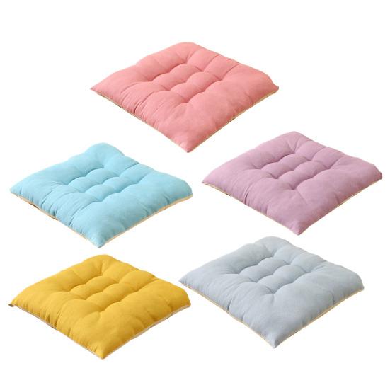 Seat Cushion with Anti-Slip Fixation Thickened High-Elastic Portable Chair Support Ergonomic Design Chair Pad