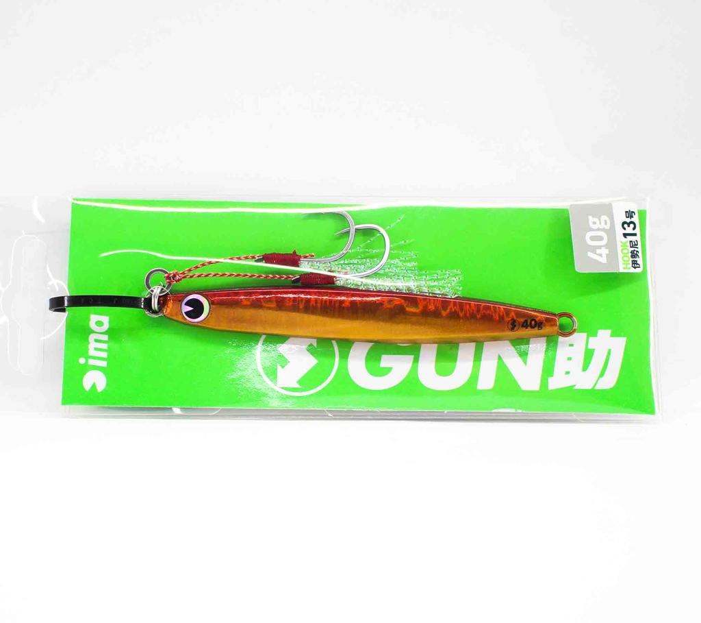 Ima Metal Jig Gun Suke 40 grams 007 (6432)