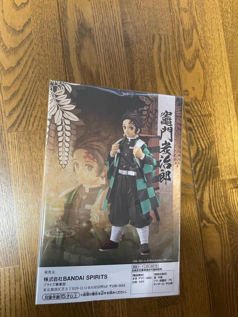 Demon Slayer Kimetsu no Yaiba Tanjiro Kamado Figure