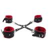 10pcs Set BDSM Bondage Accessories Handcuffs Whip Adult Sex Toys for Couples Fetish Fun Game