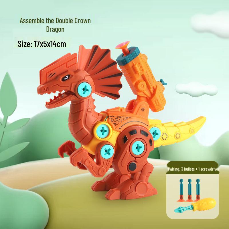 Tyrannosaurus Rex Dinosaur Egg DIY Assembly Blind Box - Gashapon Machine Dinosaur Toy