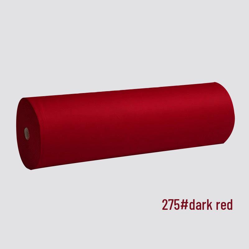 Red Wedding Wave Decoration: Elastic Silk Drapes for Stair Handrails and Indoor Ceilings