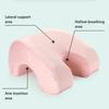 Nap Pillow Memory Sponge Ergonomic Design Springback Breathable Travel Office Students Take A Nap Rest Pillow Adult