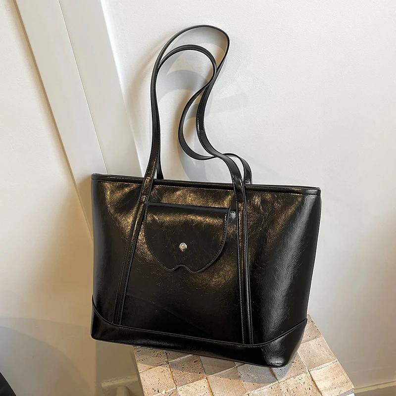 

Advanced Texture Large Capacity Bag For Women Fashionable Convertible Shoulder Bag Popular Bag Premium Durable