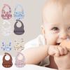 Toddler Silicone Bibs Baby Kids Girl Boys Waterproof Feeding Bib for Toddler Keeps Stains Off Easily Wipe Clean