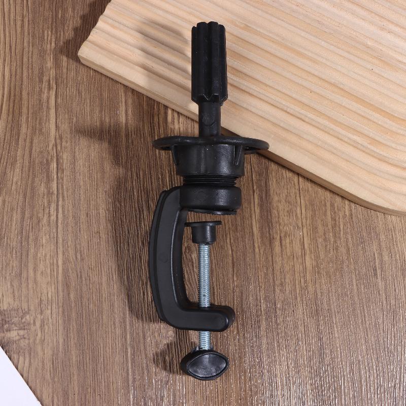1/2Pcs Adjustable Plastic Mini Wig Head Stand Table Clamp Hair Accessory Tool Training Mannequin Holder For Wig Making