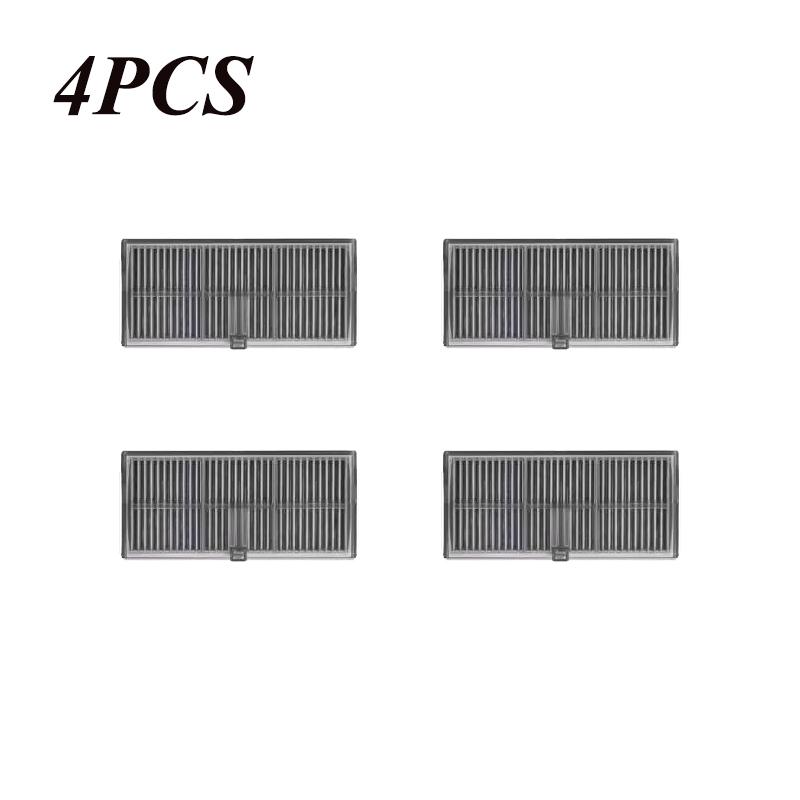 Zubehör für Saugroboter Dreame L40 ultra / X40 Ultra, Staubbeutel, Mopp, Hauptseitenbürsten, Tücher, f