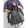 Trend Icon Men'S Handbag Luxury Design 3D Letter Large Capacity Shoulder Bag Classic Sports Tote Bag Travel Waterproof Backpack