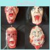 Hanging Decor Ghostthemed With Bloody Head For Halloween Party And Venue Haunted