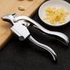 Garlic Press  Presser Crusher Chopper Peeler Cutter mincer stainless steel
