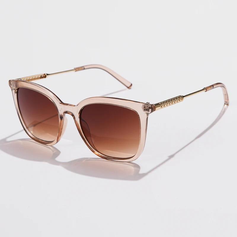 Metal Hollow Women's Sunglasses Vintage Sun Glasses New Brand Designer Sunglass Fashion Goggles Outdoor Vacation UV400