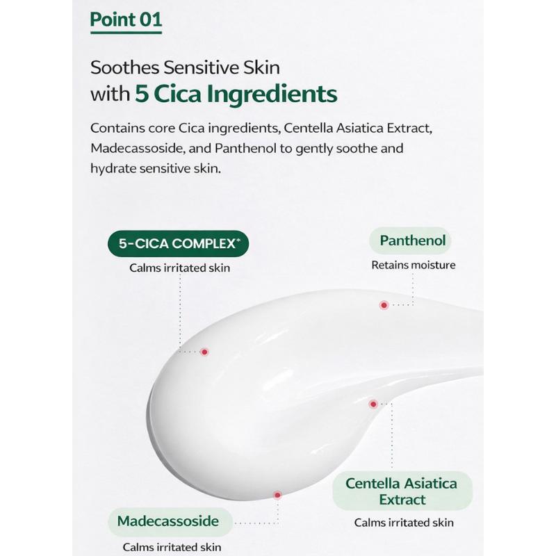 Dr.G R.E.D Blemish Clear Cream 70ml X 2 Ea (Moisture Soothing Solution For Sensitive Skin)