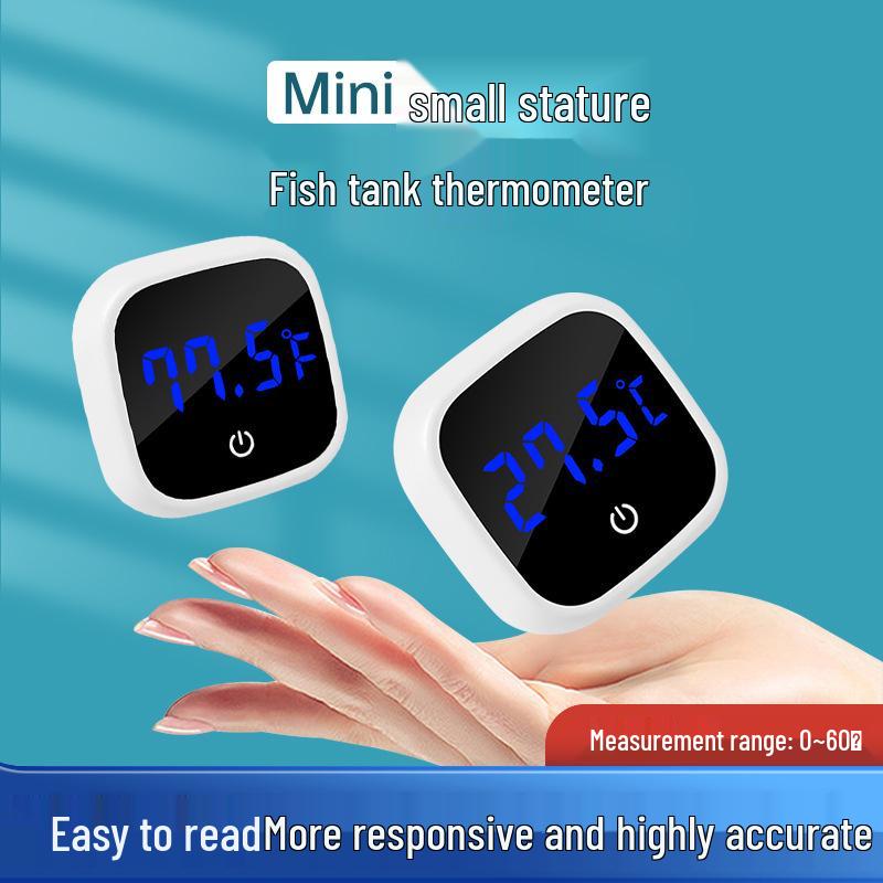 Wasserdichtes Hochpräzisionsthermometer für Aquarien & Schildkrötenbecken