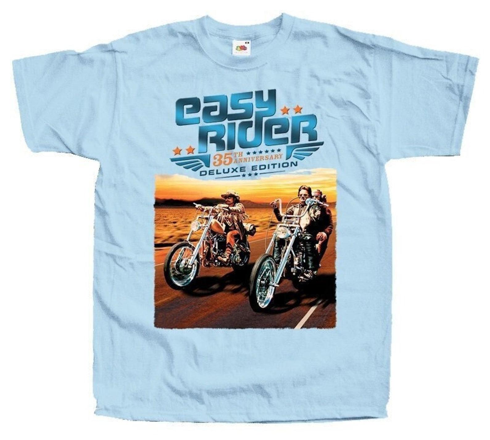Easy Rider V16 Poster Men T-Shirt all sizes S-5XL S