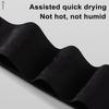 2Pcs Workout Headbands Super Soft Non-slip High Elastic Solid Color Running Jogging Sports Sweatbands